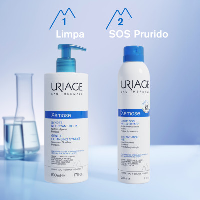 Uriage Xémose Bruma SOS 200ml | Farmácia d'Arrábida