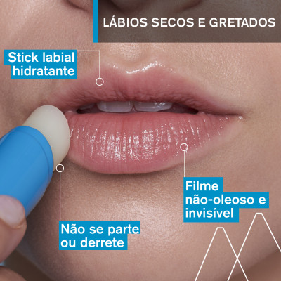 Uriage Eau Thermale Stick Labial Hidratante 4g | Farmácia d'Arrábida