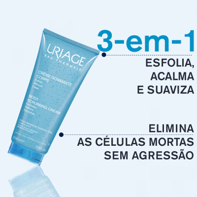 Uriage Creme Esfoliante Corpo 200ml | Farmácia d'Arrábida