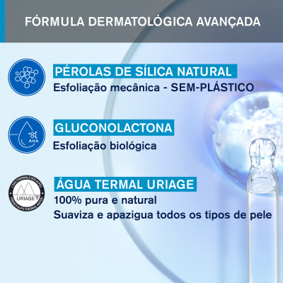 Uriage Creme Esfoliante Corpo 200ml | Farmácia d'Arrábida