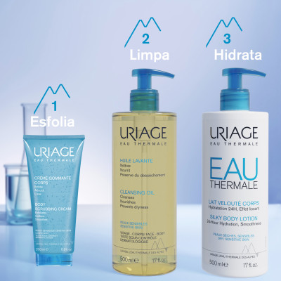 Uriage Creme Esfoliante Corpo 200ml | Farmácia d'Arrábida