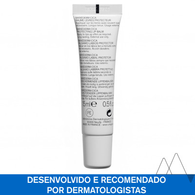 Uriage Bariéderm-CICA Bálsamo Labial 15ml | Farmácia d'Arrábida