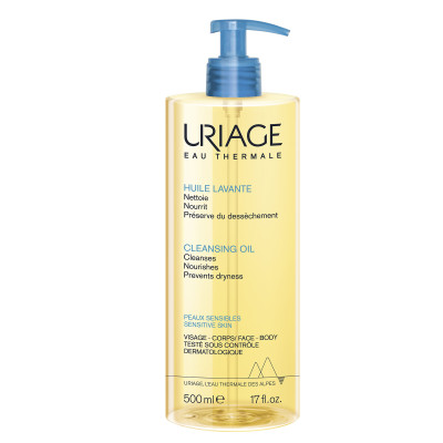 Uriage Óleo Lavante 500ml | Farmácia d'Arrábida