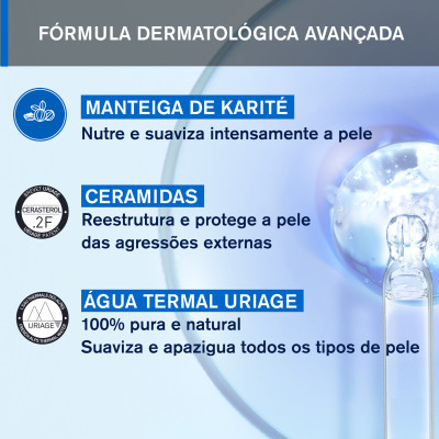 Uriage Xémose Syndet 500ml| Farmácia d'Arrábida