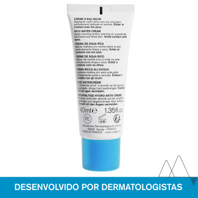 Uriage Eau Thermale Creme Rico 40ml | Farmácia d'Arrábida