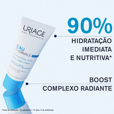 Uriage Eau Thermale Creme Rico 40ml | Farmácia d'Arrábida