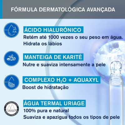 Uriage Eau Thermale Creme Rico 40ml | Farmácia d'Arrábida