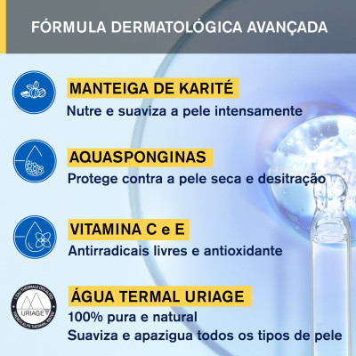 Uriage Bariésun Bálsamo Reparador 500ml | Farmácia d'Arrábida