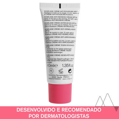 Uriage Roséliane Creme FPS30 40ml | Farmácia d'Arrábida