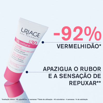 Uriage Roséliane Creme FPS30 40ml | Farmácia d'Arrábida