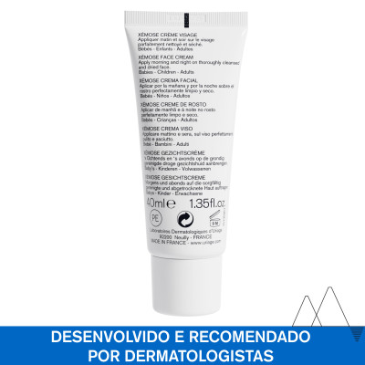 Uriage Xémose Creme 40ml | Farmácia d'Arrábida