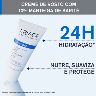 Uriage Xémose Creme 40ml | Farmácia d'Arrábida