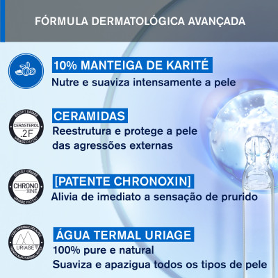 Uriage Xémose Creme 40ml | Farmácia d'Arrábida