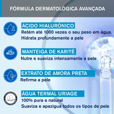 Uriage Bálsamo Corporal 200ml | Farmácia d'Arrábida