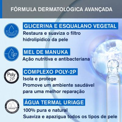 Uriage Bariéderm-CICA Creme Mãos 50ml | Farmácia d'Arrábida