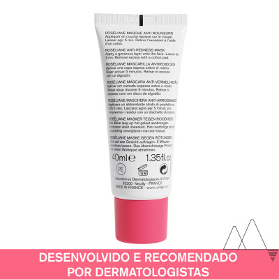 Uriage Roséliane Máscara 40ml | Farmácia d'Arrábida