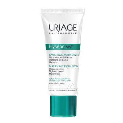 Uriage Hyséac Mat Emulsão 40ml | Farmácia d'Arrábida