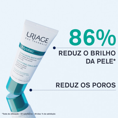 Uriage Hyséac Mat Emulsão 40ml | Farmácia d'Arrábida