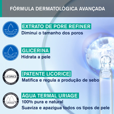 Uriage Hyséac Mat Emulsão 40ml | Farmácia d'Arrábida