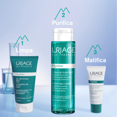 Uriage Hyséac Mat Emulsão 40ml | Farmácia d'Arrábida