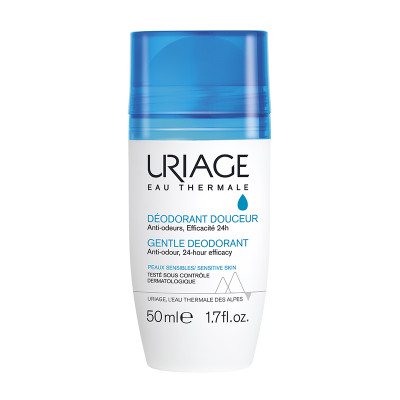 Uriage Desodorizante Roll-On Suave 50ml | Farmácia d'Arrábida