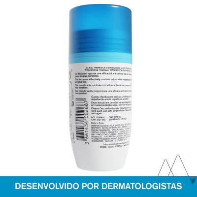 Uriage Desodorizante Roll-On Suave 50ml | Farmácia d'Arrábida