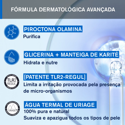 Uriage DS Emulsão 40ml | Farmácia d'Arrábida