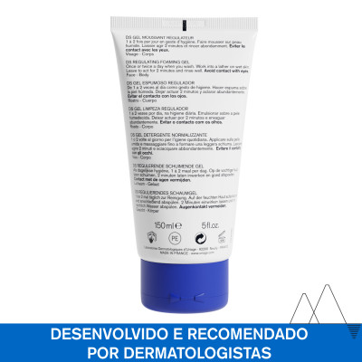 Uriage DS Gel de Limpeza 150ml | Farmácia d'Arrábida