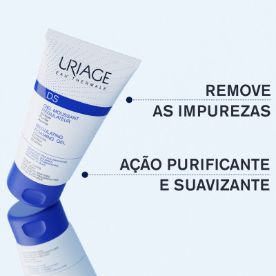 Uriage DS Gel de Limpeza 150ml | Farmácia d'Arrábida