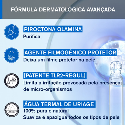 Uriage DS Gel de Limpeza 150ml | Farmácia d'Arrábida