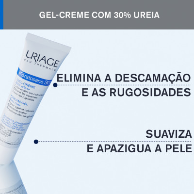 Uriage Kératosane 30 Gel-Creme 40ml | Farmácia d'Arrábida