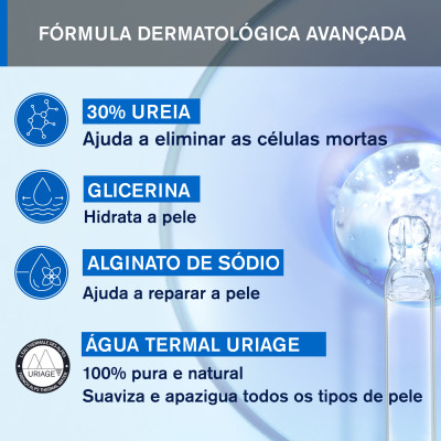 Uriage Kératosane 30 Gel-Creme 40ml | Farmácia d'Arrábida