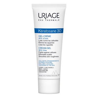 Uriage Kératosane 30 Gel-Creme 75ml | Farmácia d'Arrábida