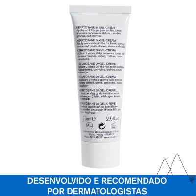 Uriage Kératosane 30 Gel-Creme 75ml | Farmácia d'Arrábida