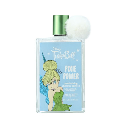 Mad Beauty Disney Pixie Powder Óleo Corporal com Brilho Sininho 100ml | Farmácia d'Arrábida