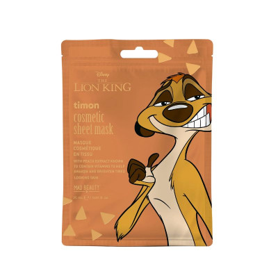 Mad Beauty Disney Rei Leão Máscara Facial Timon | Farmácia d'Arrábida