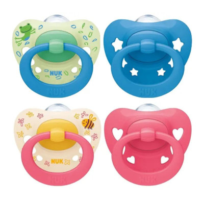 Nuk Signature Chupeta Silicone 6-18M | Farmácia d'Arrábida