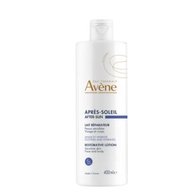 Avène Pós-Solar Leite Reparador 400ml | Farmácia d'Arrábida