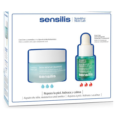 Sensilis Skin Rescue Protocolo de Reparação | Farmácia d'Arrábida