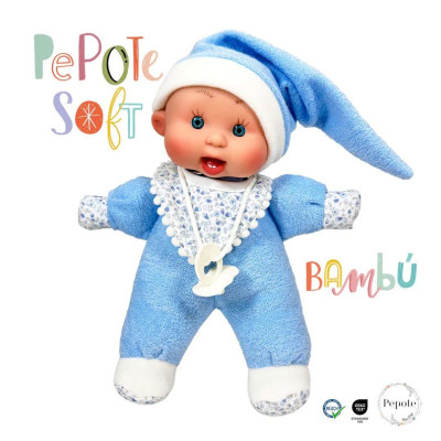 Nines D'Onil Pepote Bambu Soft | Farmácia d'Arrábida