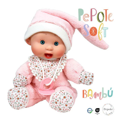 Nines D'Onil Pepote Bambu Soft | Farmácia d'Arrábida