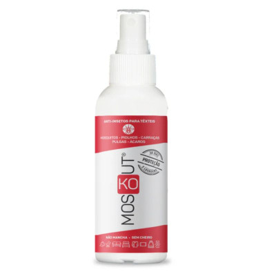 Moskout Spray Insetos P/Textil 100mL | Farmácia d'Arrábida