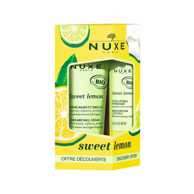 Nuxe Coffret Sweet Lemon | Farmácia d'Arrábida