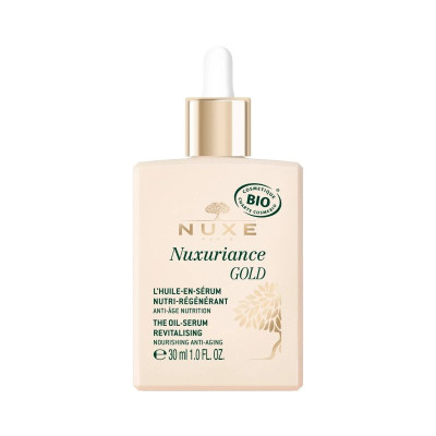 Nuxe Nuxuriance Gold Óleo-em-sérum 30ml | Farmácia d'Arrábida