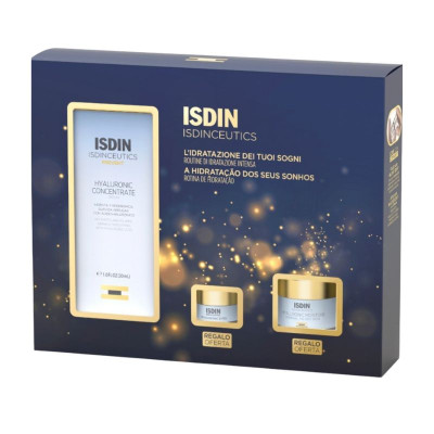 ISDIN Isdinceutics Hyaluronic Concentrate XMAS Coffret | Farmácia d'Arrábida