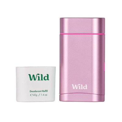 Wild Desodorizante Natural Caixa e Recarga Flor de Cerejeira 40g | Farmácia d'Arrábida