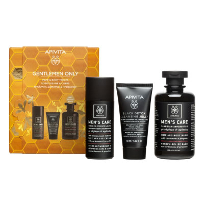 Apivita Gentlemen Only Coffret  | Farmácia d'Arrábida