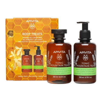 Apivita Body Treats Coffret | Farmácia d'Arrábida