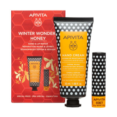 Apivita Winter Wonders Honey Coffret | Farmácia d'Arrábida