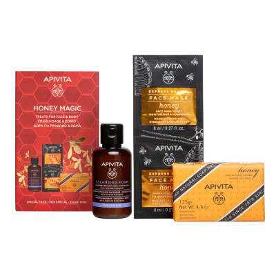 Apivita Honey Magic Coffret | Farmácia d'Arrábida